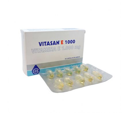 VITASAN E 1GR CAPS CAJA X 30