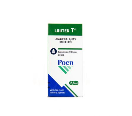 LOUTEN T 5MG GT-OF FRASCO X 2.5ML