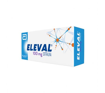 ELEVAL 100MG T-REC CAJA X 30