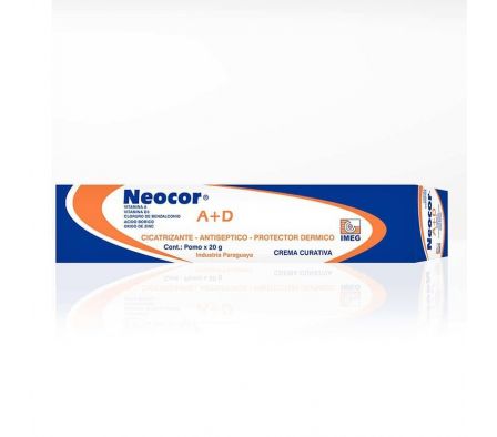 NEOCOR A+D 2000MG CR-DR ENVASE X 20GR