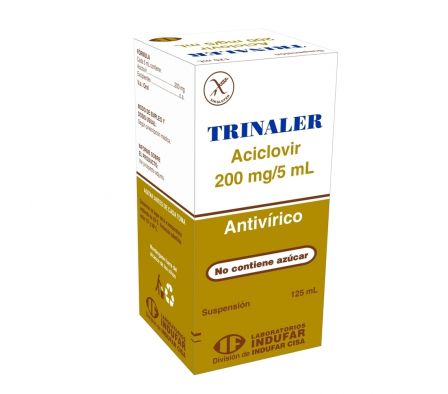 TRINALER 200MG SP-OR FRASCO X 125ML