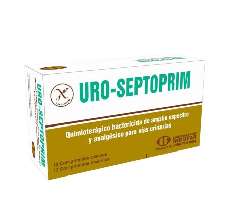 URO SEPTOPRIM 160MG COMP. CAJA X 24
