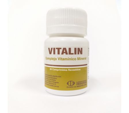 VITALIN 20MG CO-RV CAJA X 30