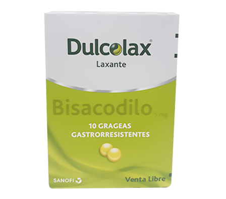 DULCOLAX 5MG GRAG. CAJA X 10
