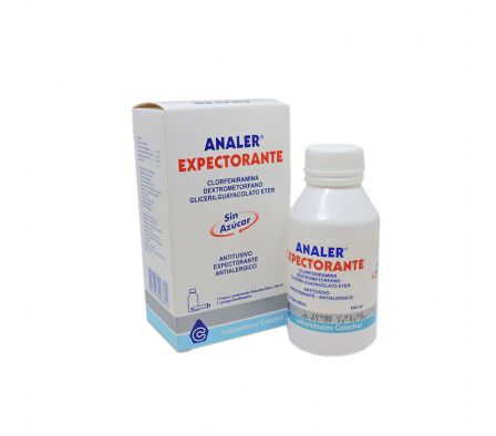 ANALER EXPECT 1MG JARAB FRASCO X 100ML