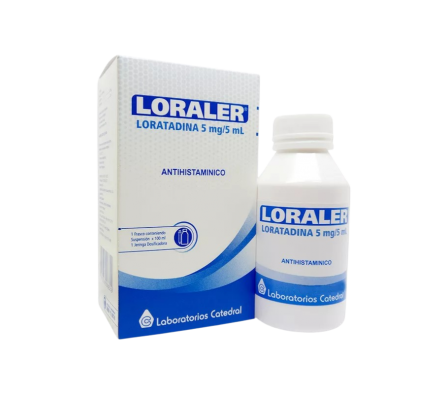 LORALER 5MG SO-OR ENVASE X 100ML