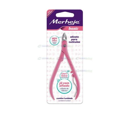 MERHEJE CORTA CUTICULAS ROSA