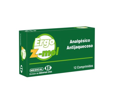 ERGO Z-MOL 500MG COMP. CAJA X 12