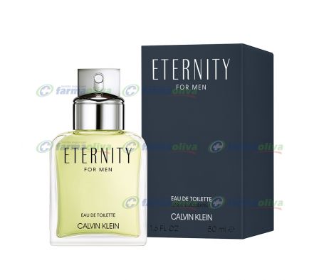 CALVIN KLEIN ETERNITY F.M. 50 ML.