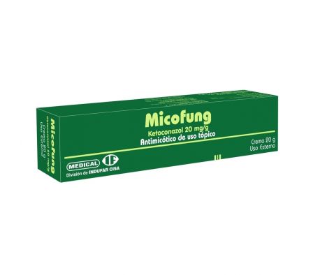 MICOFUNG 200MG CR-DR ENVASE X 20GR