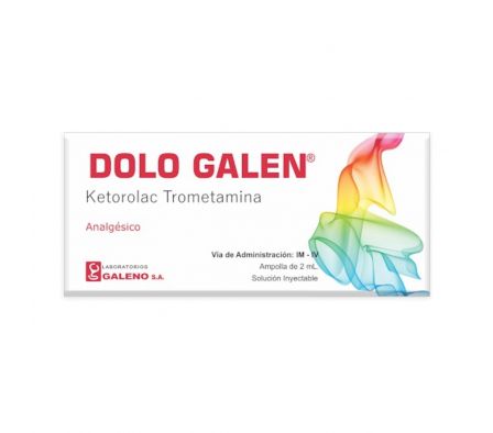 DOLO-GALEN  ENDOV AMPOLLA X 2ML