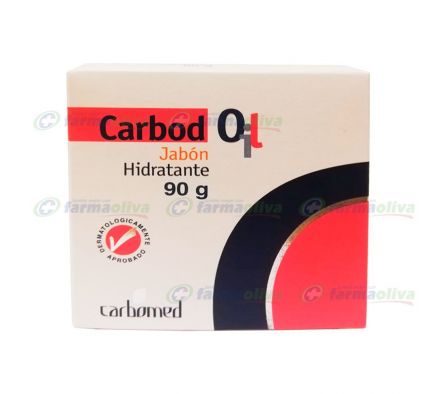 CARBOD OIL 90 GR - JABON HIDRATANTE