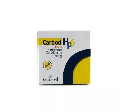CARBOD HP6 90 GR JABON ANTISEPTICO