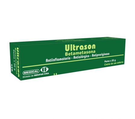 ULTRASON 1MG CR-DR ENVASE X 20GR