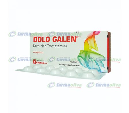 DOLO-GALEN 20MG CO-RAN CAJA X 10