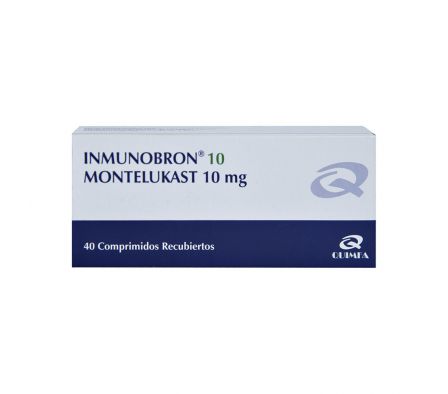 INMUNOBRON 10MG COMP. CAJA X 40