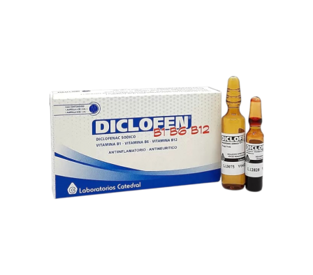 DICLOFEN B1 B6 B12  ENDOV CAJA X 1