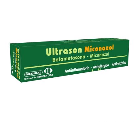 ULTRASON MICONAZOL 1MG CR-DR ENVASE X 20GR