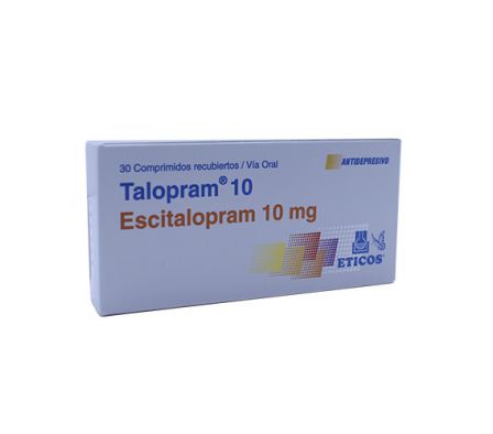 TALOPRAM 10MG COMP. CAJA X 30