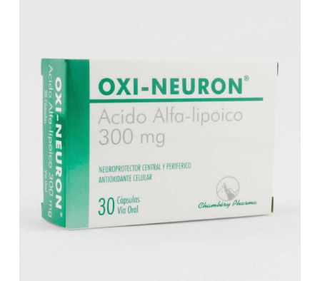 OXINEURON 300MG CAPS CAJA X 30