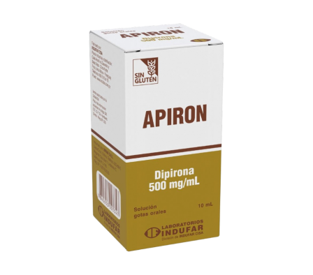 APIRON GOTAS CAJA X 20 FRAS. X 1