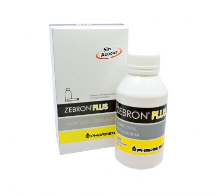 ZEBRON PLUS  JARAB FRASCO X 100ML