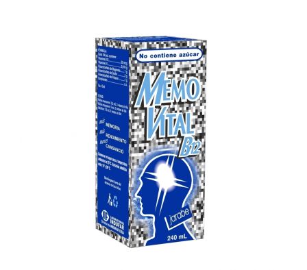 MEMOVITAL B12 1GR JARAB FRASCO X 240ML