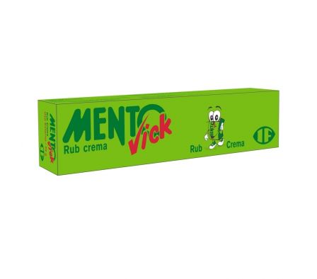 MENTOVICK RUB 10MG CR-DR ENVASE X 35GR