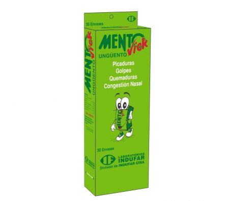 MENTOVICK UNGUENTO X 10GR