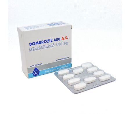 DOMBROZIL 400MG COMP. CAJA X 30