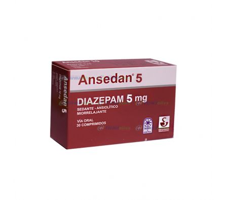 ANSEDAN 5MG TABL. CAJA X 30