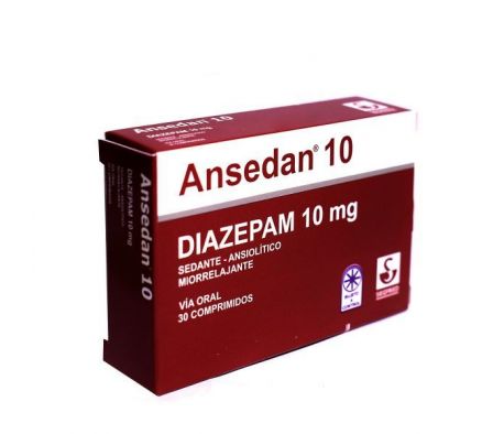 ANSEDAN 10MG TABL. CAJA X 30