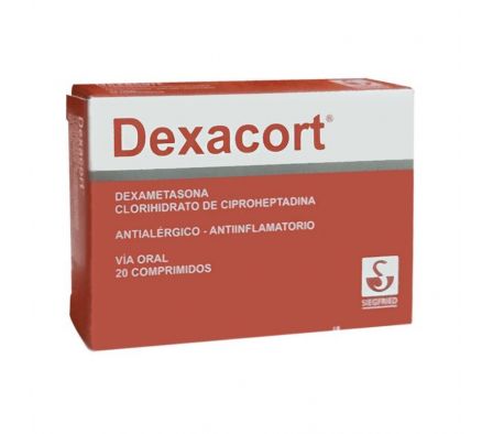 DEXACORT 2.5MG TABL. CAJA X 20