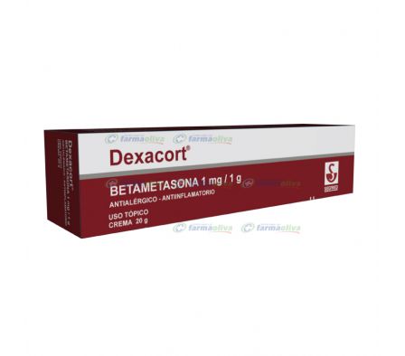 DEXACORT 1000MG CR-DR FRASCO X 20GR
