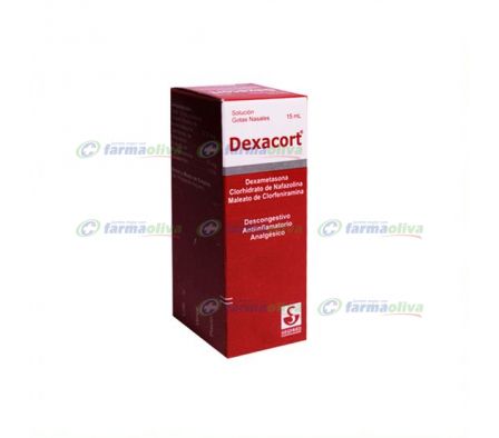 DEXACORT 4MG GT-NA FRASCO X 15ML