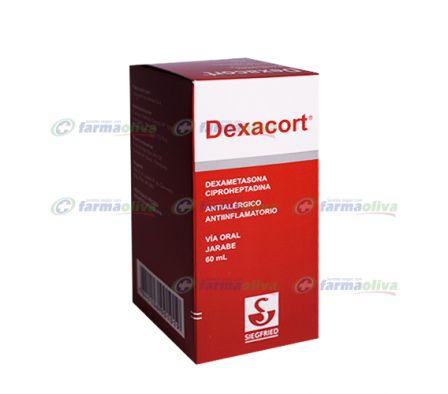 DEXACORT 2MG JARAB FRASCO X 60ML