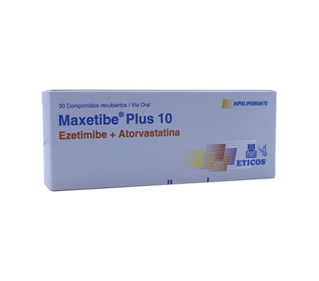 MAXETIBE 10MG COMP. CAJA X 30