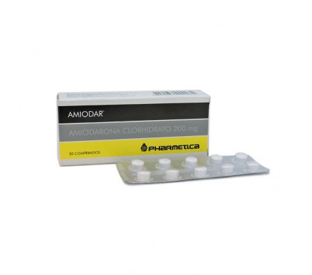 AMIODAR 200MG TABL. CAJA X 30