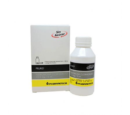 PRURID 12.5MG JARAB FRASCO X 100ML