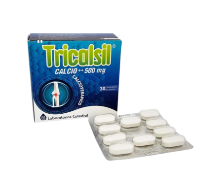 TRICALSIL 500MG COMP. CAJA X 30