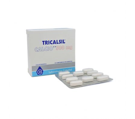 TRICALSIL 500MG COMP. CAJA X 30