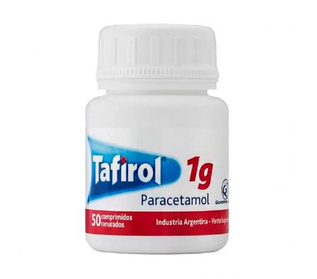 TAFIROL 1G 1GR TABL. CAJA X 50