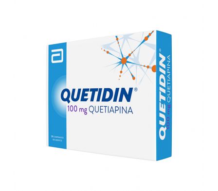 QUETIDIN 100MG T-REC CAJA X 30