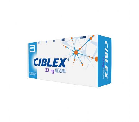 CIBLEX 30MG T-REC CAJA X 30
