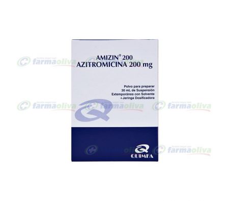 AMIZIN 200MG SP-OR ENVASE X 30ML