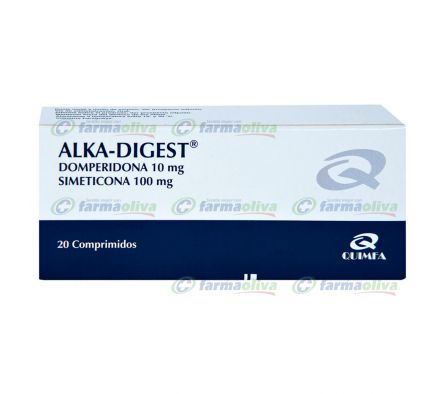 ALKA DIGEST 10MG TABL. CAJA X 20