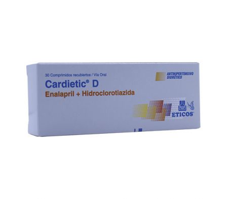CARDIETIC D 10MG TABL. CAJA X 30