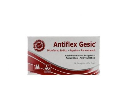 ANTIFLEX GESIC 75MG GRAG. CAJA X 10