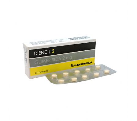 DIENCIL 2MG TABL. CAJA X 30