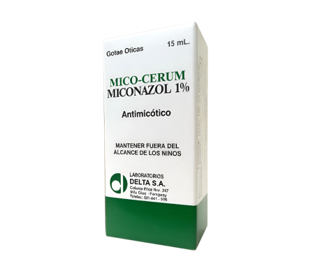 MICO-CERUM 1GR GT-OT FRASCO X 15ML